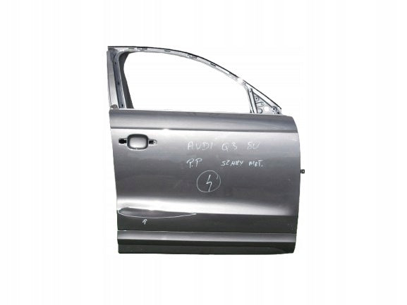 AUDI Q3 I 1 8U 11-18 DRZWI PRAWE PRZÓD 8U0831052B 8U0831052C 8U0831312C