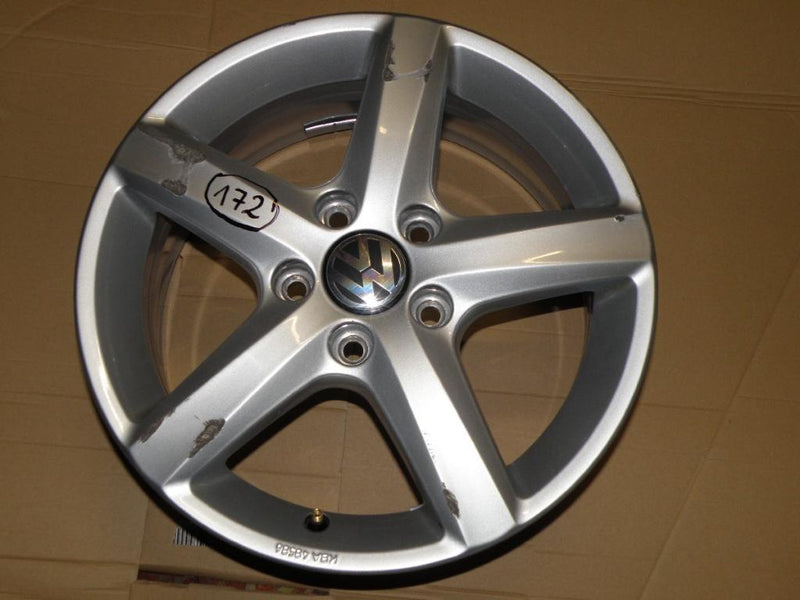 VW GOLF V VI 6 JETTA FELGA ALUMINIOWA 6,5x16 ET 50 5K0071496 ASPEN