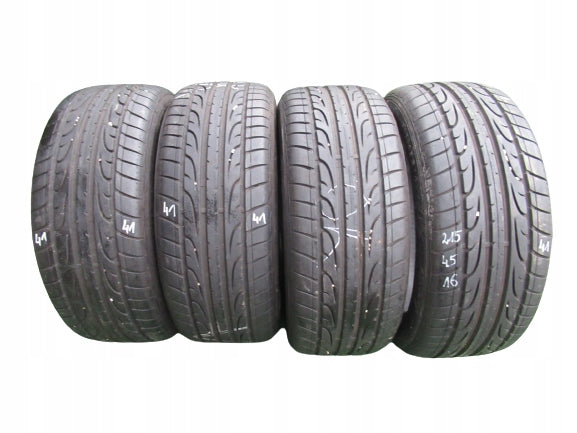 OPONA OPONY DUNLOP Sport MAXX 215/45/16 86H 6,5 mm 4 szt