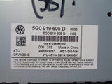 VW GOLF 7 VII EKRAN WYŚWIETLACZ MONITOR 5G0919605D
