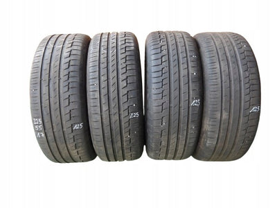 CONTINENTAL PREMIUMCONTACT 6 OPONA OPONY 225/55/17 97W 4 szt. BMW