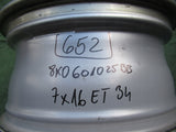 AUDI A1 7x16 5x100 ET34 FELGA ALUMINIOWA 8X0601025BB