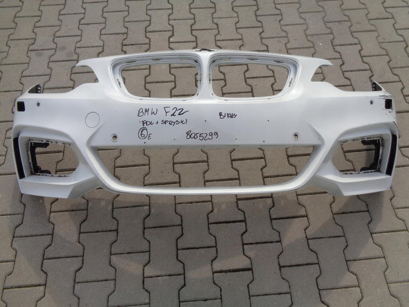 BMW 2 M2 M PAKIET F22 F23 ZDERZAK PRZÓD 8055299
