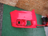 AUDI A1 LIFT 8XA 14- ZDERZAK PRZÓD CZERWONY SPRYSKIWACZE 8XA807437C