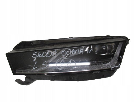 SKODA OCTAVIA 4 IV 2020- 5E4 FULL LED LAMPA LEWA 5E4941015A