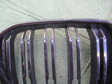 BMW X6 M PAKIET G06 F96 LCI 22- ATRAPA GRILL CZARNA BLACK 8079731 214541