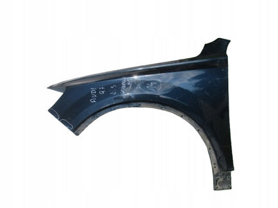 AUDI Q7 SQ7 4M 16- BŁOTNIK LEWY PRZÓD PRAWY GRANATOWY METALIK 4M0821105C