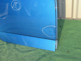 SKODA FABIA 6V HB 14- DRZWI PRAWE TYŁ NIEBIESKIE 6V6833312 6V6833056A