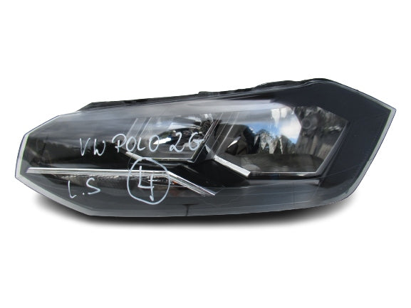 VW POLO 2G VI 6 17- LAMPA LEWA ZWYKŁA 2G1941005