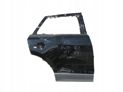 AUDI Q2 81A DRZWI PRAWY TYŁ 81A833052C CZARNY MET.