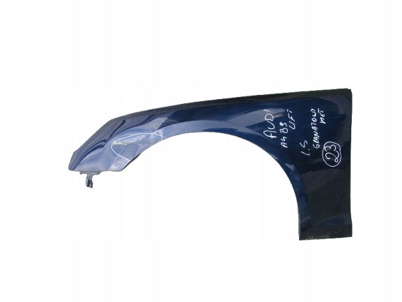 AUDI A4 B9 8W LIFT 20- BŁOTNIK LEWY GRANATOWY METALIK 8W0821105D