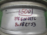VW TOUAREG II 2 7P 7P6 10- FELGA SIMA 8x18 ET 53 5x130 7P6601025C KARAKUM