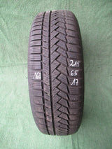 OPONA CONTINENTAL WinterContact TS850P 215/65/17 99H M+S AO 7,4mm