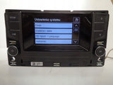 VW GOLF VII 7 RADIO ORYGINAŁ MIB 5G0035886