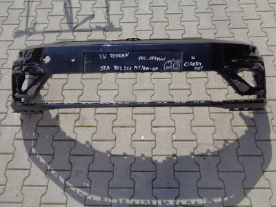 VW TOURAN 4 IV R LINE 5TA 16- ZDERZAK PDC 5TA807221M 5TA807217AA