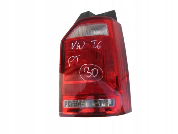 VW T6 7E 15- CARAVELLA MULTIVAN LAMPA TYŁ PRAWA KLAPA 7E0945096AD