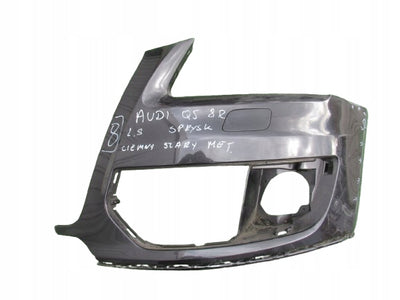 AUDI Q5 I 1 8R 08- ZDERZAK PRZÓD LEWY NAROŻNIK SPRYSKI 8R0807437