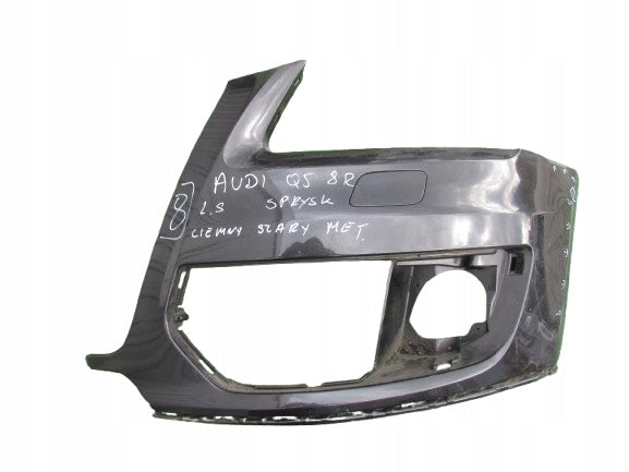 AUDI Q5 I 1 8R 08- ZDERZAK PRZÓD LEWY NAROŻNIK SPRYSKI 8R0807437