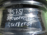 VW GOLF VIII 8 5H FELGA 7,5x18 ET 51 5H0601025J BAKERSFIELD