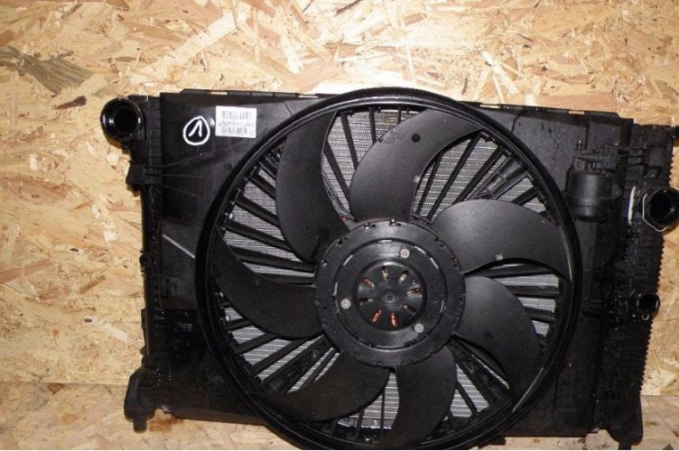 MERCEDES C KLASA W204 CDI WENTYLATOR CHŁODNICA