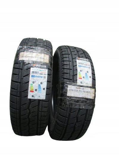 OPONA Hankook Winter i*cept LV RW12 215/70/15 109R NOWA 2 szt