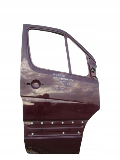 VW CRAFTER 7E MERCEDES SPRINTER W906 906 PRAWY PRZÓD DRZWI 06- 2E0831052