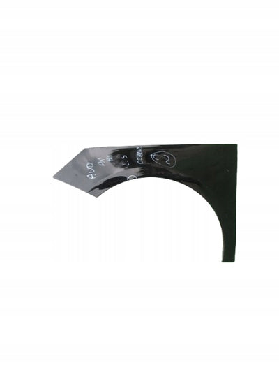 AUDI A1 1 I 8XA 8X 10-18 BŁOTNIK LEWY CZARNY 8X0821105 8X0821105A