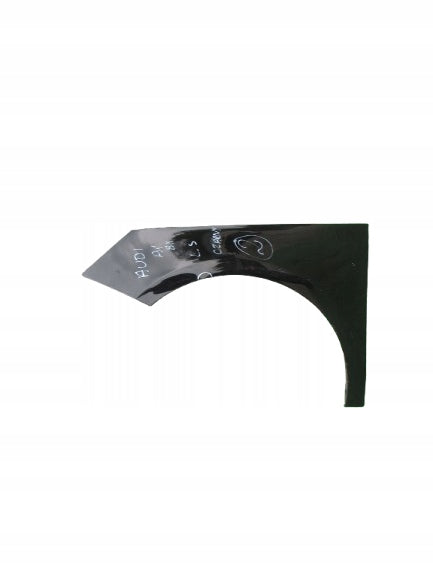 AUDI A1 1 I 8XA 8X 10-18 BŁOTNIK LEWY CZARNY 8X0821105 8X0821105A