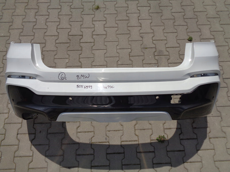 BMW MX4 X4 F26 M PAKIET ZDERZAK TYŁ 4xPDC 8056999