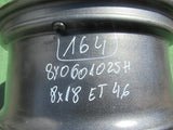 AUDI A3 S3 8Y S LINE S-LINE FELGA SZARA 8x18 ET 46 8Y0601025H