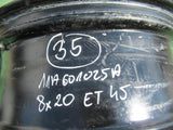 VW ID.3 ID3 ID.4 ID4 ID.5 FELGA PRZÓD 8x20 ET 45 11A601025A DRAMMEN
