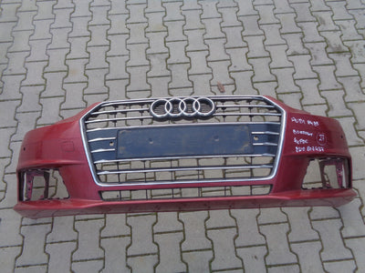 AUDI A4 B9 8W ZDERZAK PRZÓD BORDOWY PDC 8W0807437