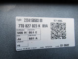 VW T7 MULTIVAN 7T 2022- KLAPA TYŁ TYLNA BIAŁA 7T0827023Q 7T0827023S LB9A