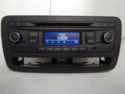 SEAT IBIZA IV 4 RADIO MP3 6J0035156 TECHNISAT