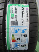 OPONA OPONY LETNIE Nexen N'Blue HD 235/45/18 94 V NOWE 2 szt