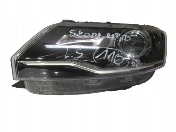 SKODA RAPID 5JB LIFT 17- BI-XENON BI XENON LED LAMPA LEWA 5JB941015C