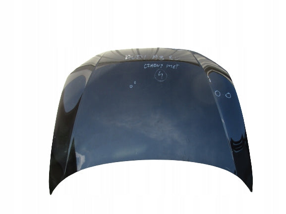 AUDI A3 8V0 8V 13- MASKA CZARNY MET ALU 8V0823029D