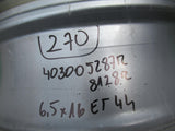 RENAULT CLIO V 5 FELGA 6,5x16 ET44 40300812R