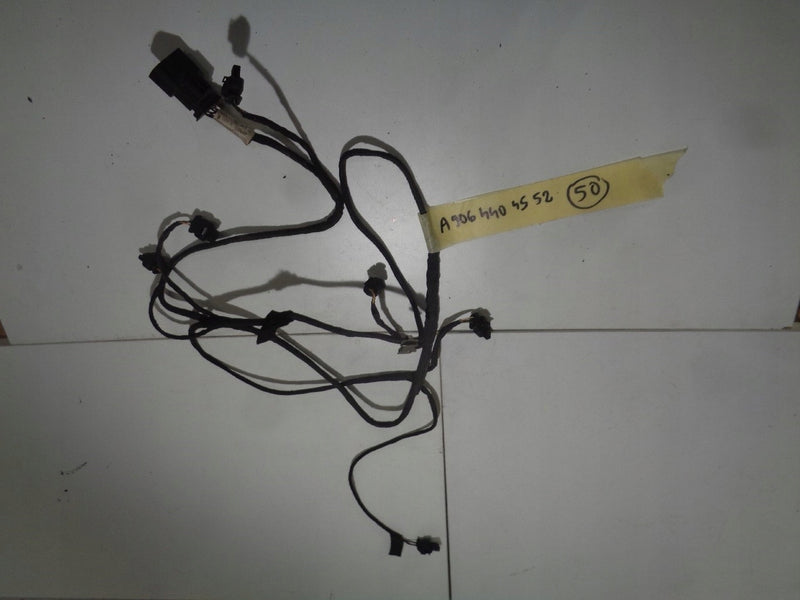 MERCEDES SPRINTER VW CRAFTER INSTALACJA ZDERZAKA