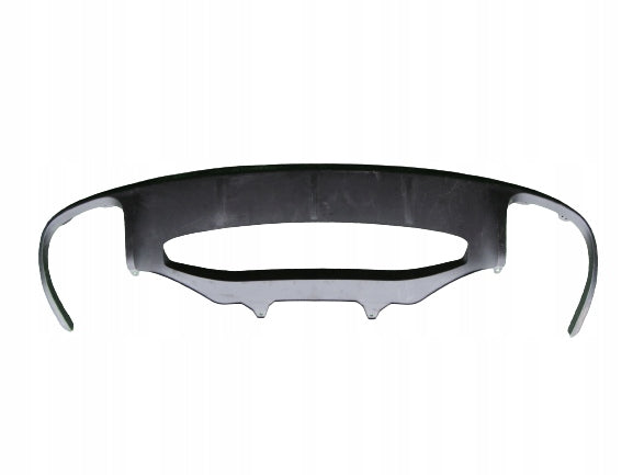 PORSCHE MACAN 95B DYFUZOR SPOILER ZDERZAKA TYŁ