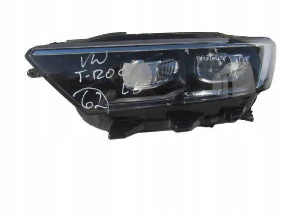 VW T-ROC TROC 2GA LAMPA FULL LED LEWA 2GA941035P