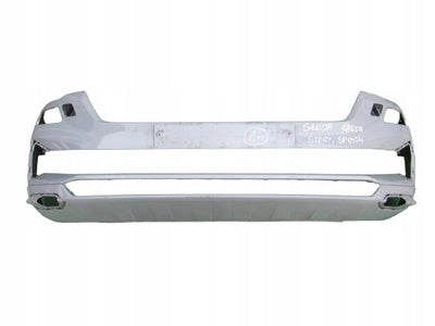 SKODA KAROQ 57A LIFTV 21- ZDERZAK PRZÓD SZARY SPRYSKIWACZE 57A807221D