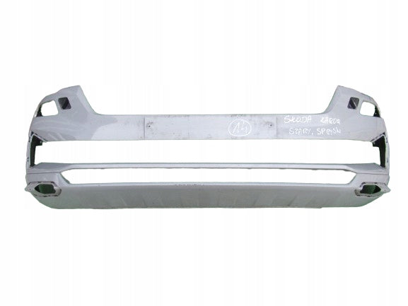 SKODA KAROQ 57A LIFTV 21- ZDERZAK PRZÓD SZARY SPRYSKIWACZE 57A807221D