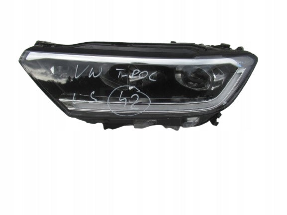 VW T-ROC TROC R LINE LIFT 21- 2GA LAMPA FULL LED MATRIX IQ LEWA 2GA941035AR