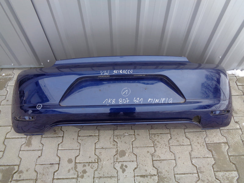 VW SCIROCCO 3 III 1K8 ZDERZAK TYŁ 1K8807421M N P Q