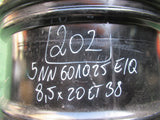 VW TIGUAN II 2 R LINE 5NN 5NA FELGA 8.5x20 CZARNA 5NN601025E 5NN601025Q