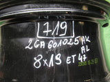 VW T-ROC T ROC R 2GA FELGA ALUMINIOWA MISANO CZARNA 8x19 ET47 2GA601025AK
