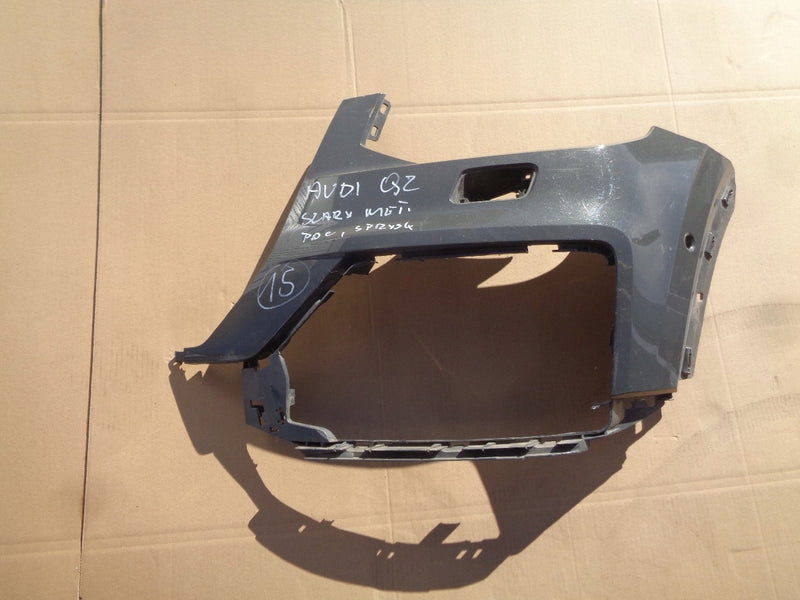 AUDI Q2 SQ2 81A S LINE ZDERZAK LEWY 81A807437A