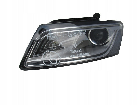 AUDI Q5 8R LIFT 12- LAMPA BI XENON BI-XENON LED LEWA 8R0941005