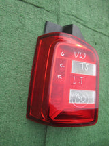VW T6 7E TRANSPORTER CARAVELLA LAMPA TYŁ LEWA DRZWI SKRZYDEŁKOWE 7E0945095T
